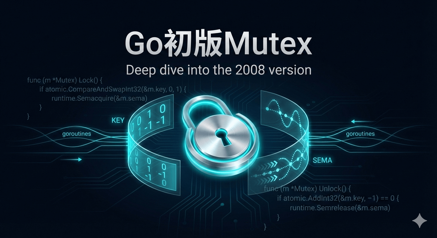 Golang初版Mutex 封面