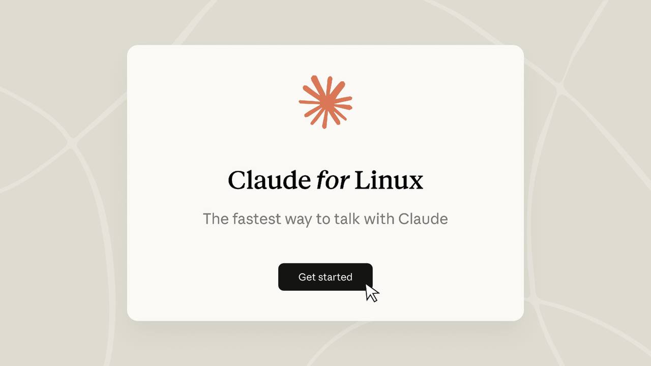 Claude Desktop 上线 Linux beta：支持 Ubuntu 和 Debian 封面