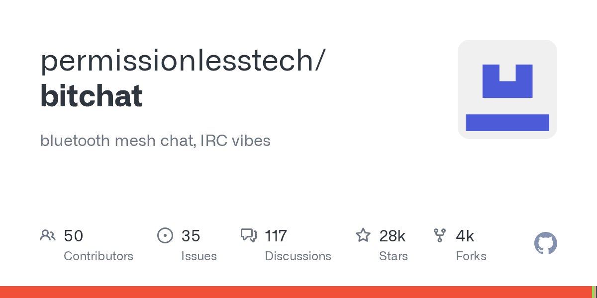 bitchat 技术解读：蓝牙 mesh 如何绕过国家封锁 封面