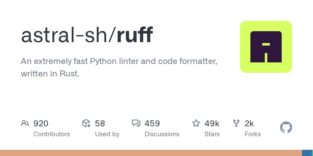 Ruff v0.16.0 技术解读：默认规则从 59 条增至 413 条，Python 代码检查进入新阶段 封面