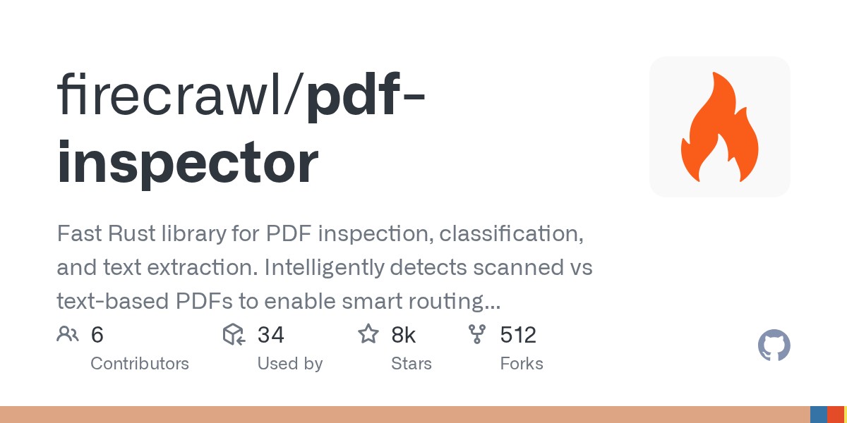 PDF 转 Markdown：pdf-inspector 分类与 OCR 路由 封面