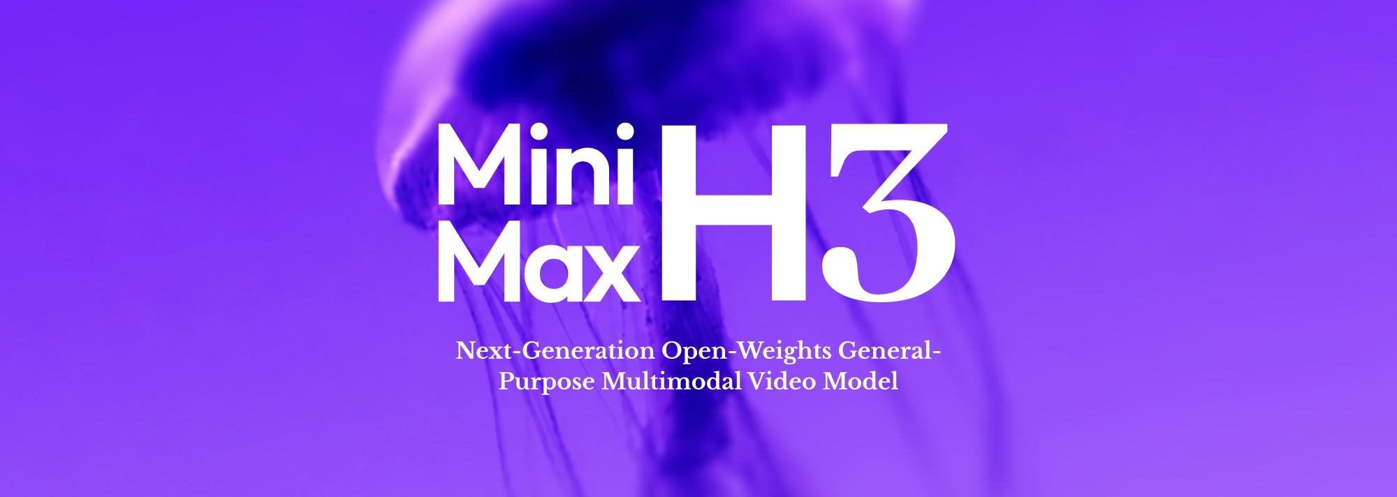 MiniMax H3：全模态视频生成与开源权重本地部署 封面