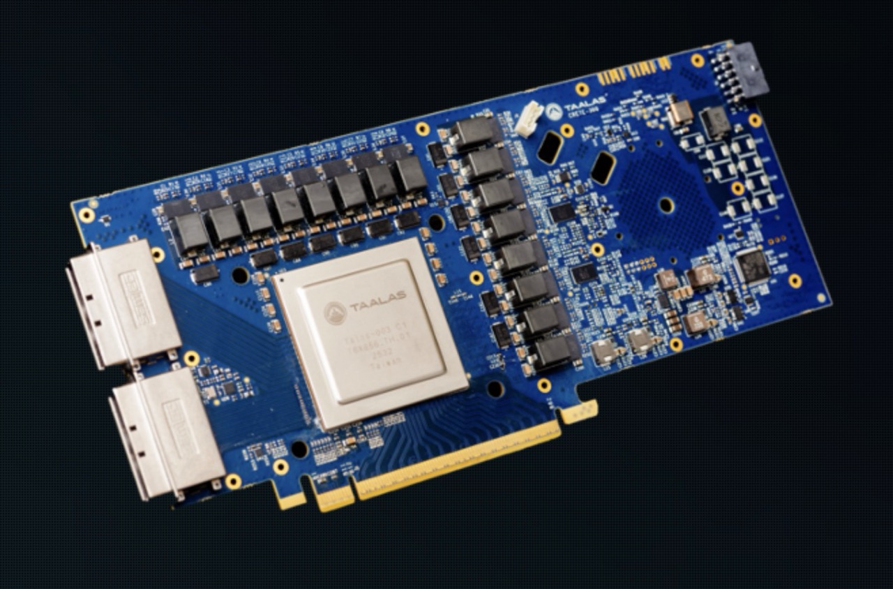 AMD 收购 Taalas：把模型权重刻进硅片 封面