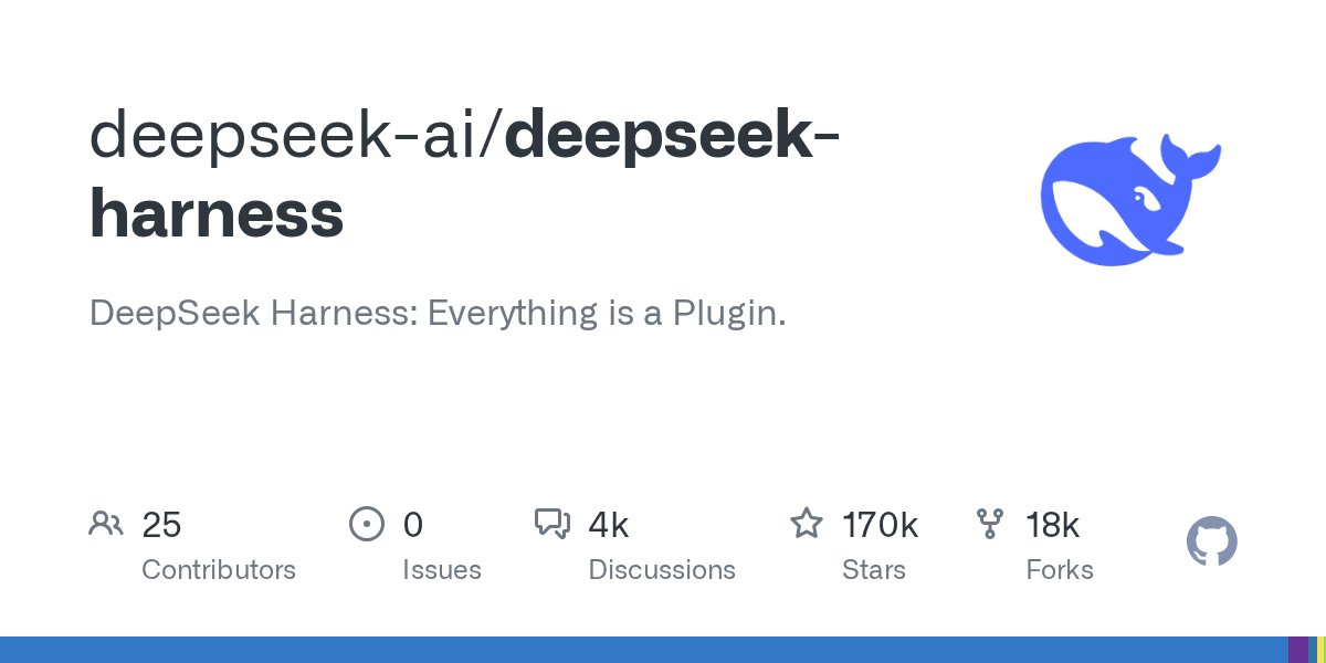 DeepSeek Harness RC.8：多模态输入与子代理编排 封面