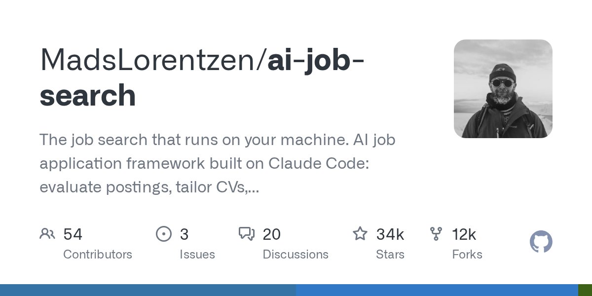 ai-job-search 开源解读：Claude Code 求职流水线与 drafter-reviewer 双代理架构 封面