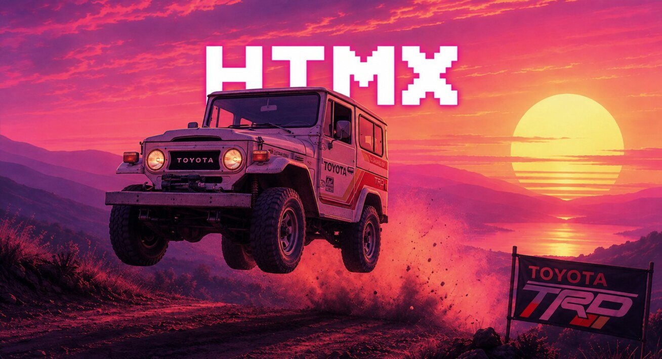 htmx 4.0 发布：跳过 3.0 的这次重写改了什么 封面