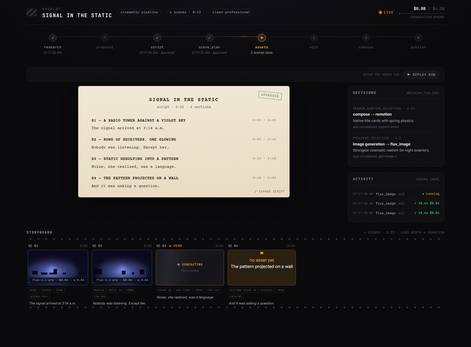 OpenMontage 技术解读：一套让编码代理拍片子的开源流水线 封面