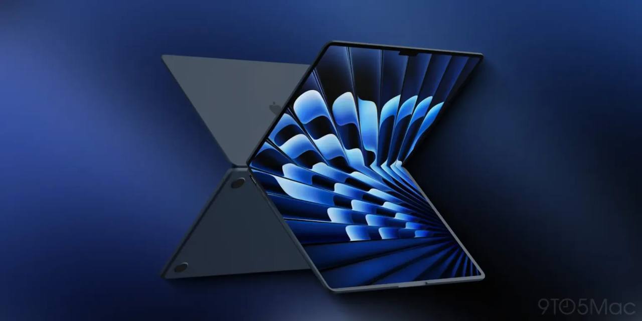 苹果取消可折叠MacBook/iPad混合设备，Omdia称产品计划终止 封面
