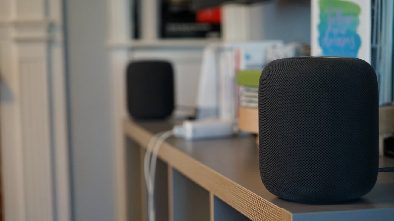 HomePod 四音箱环绕声现身 audioOS 27 代码，还有 Party Mode 封面