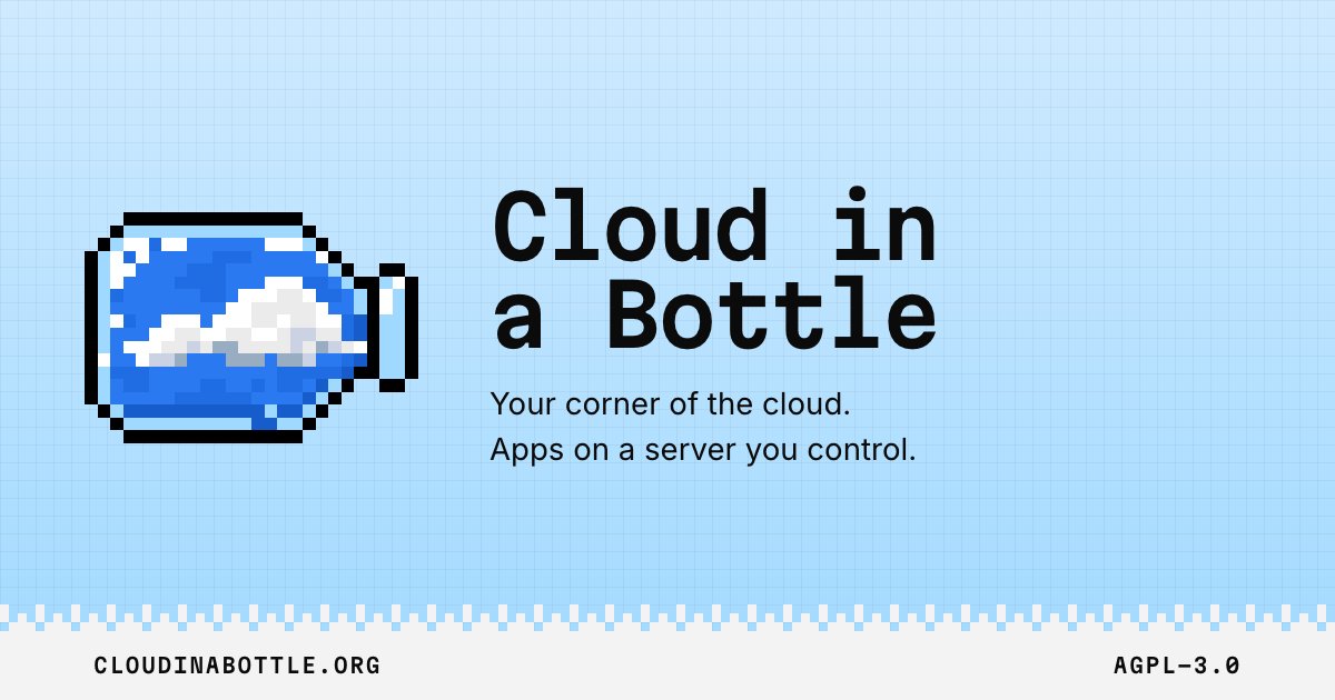 Cloud in a Bottle：Imbue 开源个人云平台，自托管的「云手机」来了 封面