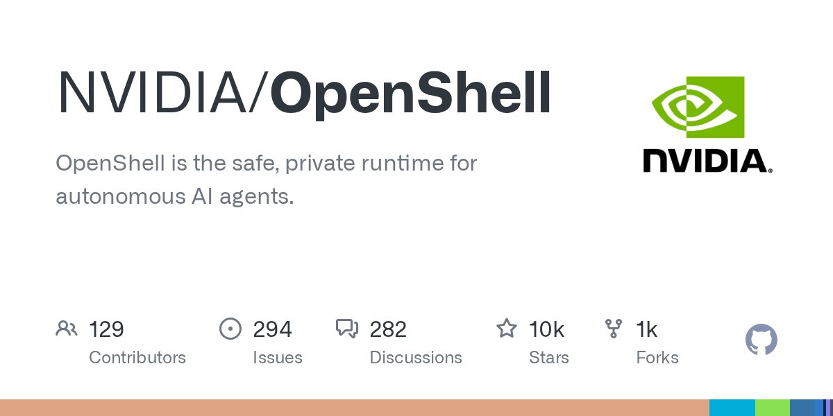NVIDIA OpenShell 技术解读：内核级沙箱加形式化验证，管住能碰生产数据的 AI Agent 封面