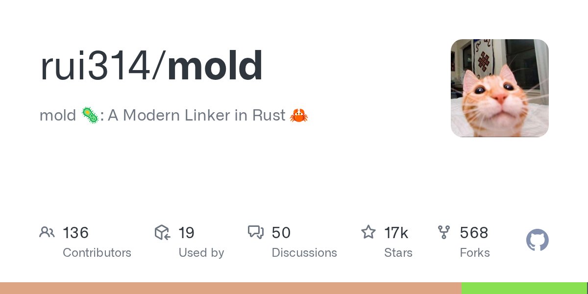 Mold 3.0：链接器用 Rust 重写后发布首个大版本，目标取代 GNU ld 封面