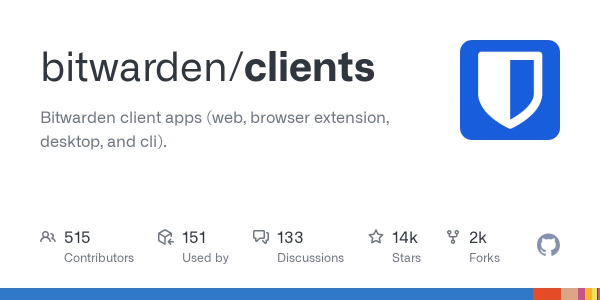 Bitwarden 商店版切换商业许可：GPLv3 构建保留在 GitHub，双轨并行 封面