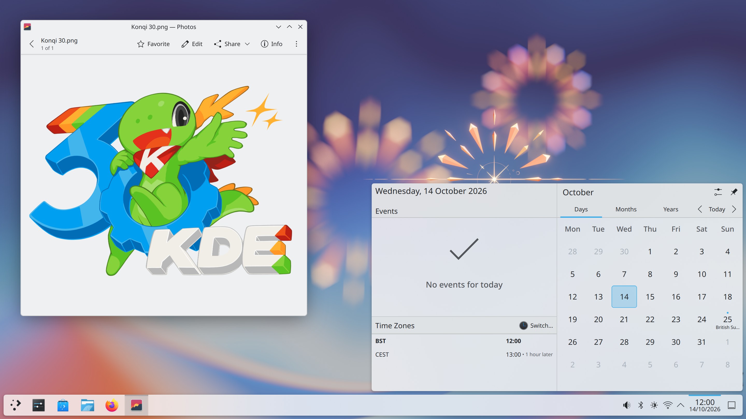 Plasma 6.8 发布：X11 会话在 KDE 三十周岁这天退役 封面