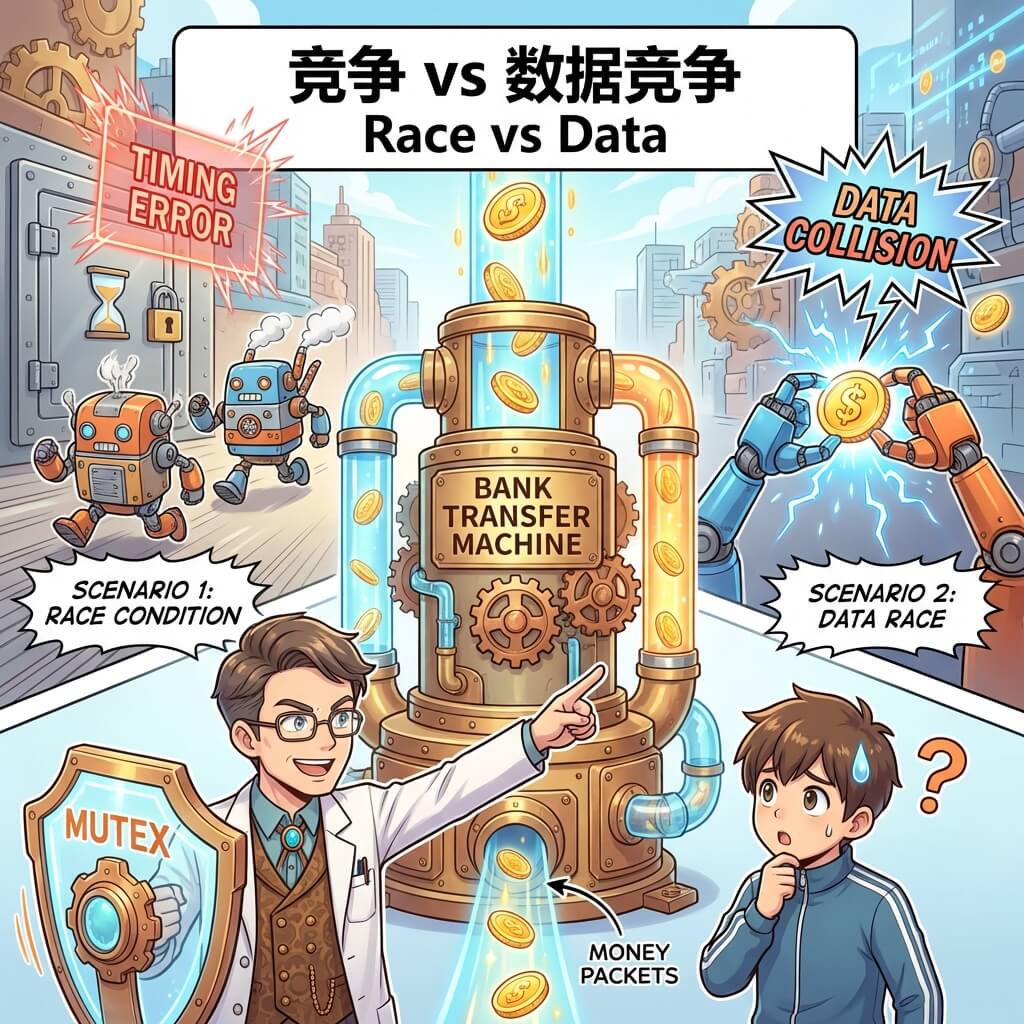 竞争条件与数据竞争 封面