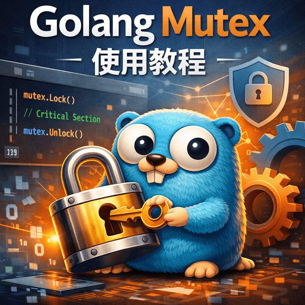 Golang锁-Mutex的用法 封面