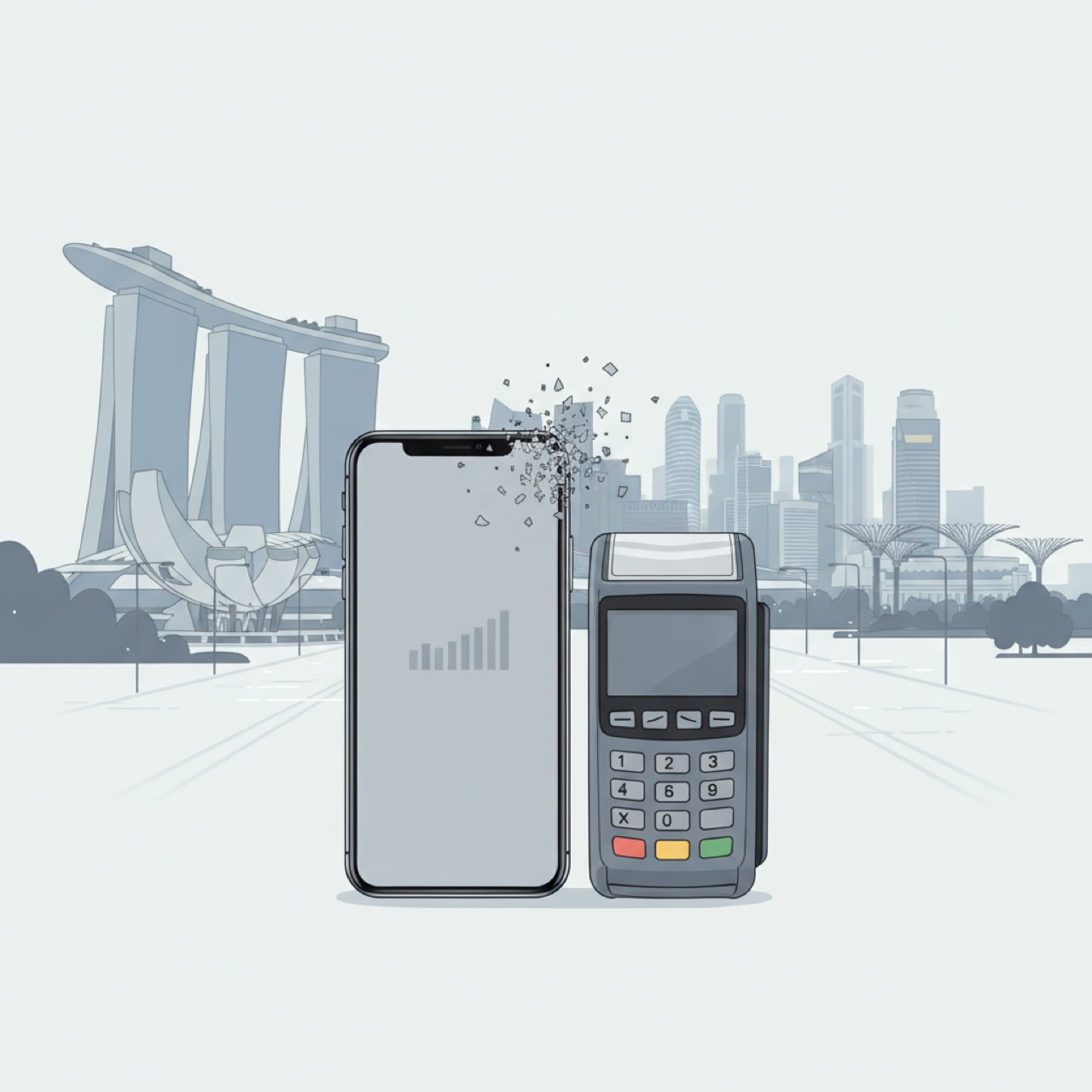 Singtel 大面积故障之后,支付、办公和漫游一起被拖住 封面