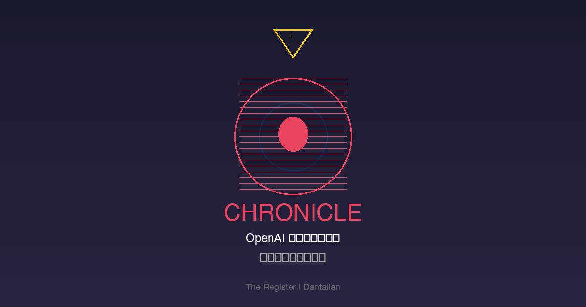 OpenAI Chronicle:为 Codex 截屏提供上下文,却打开了隐私潘多拉魔盒 封面