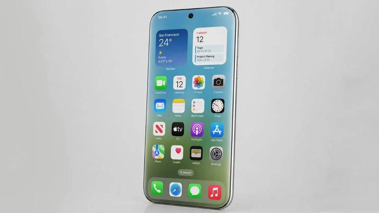 iPhone 概念渲染图