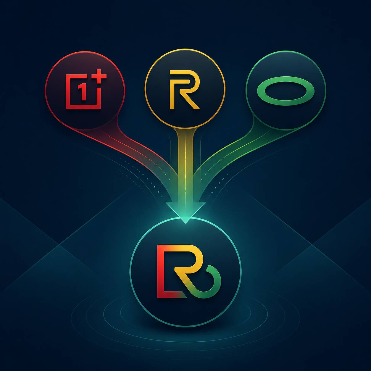 OPPO 宣布一加与 realme 合并,成立子系列事业部 封面