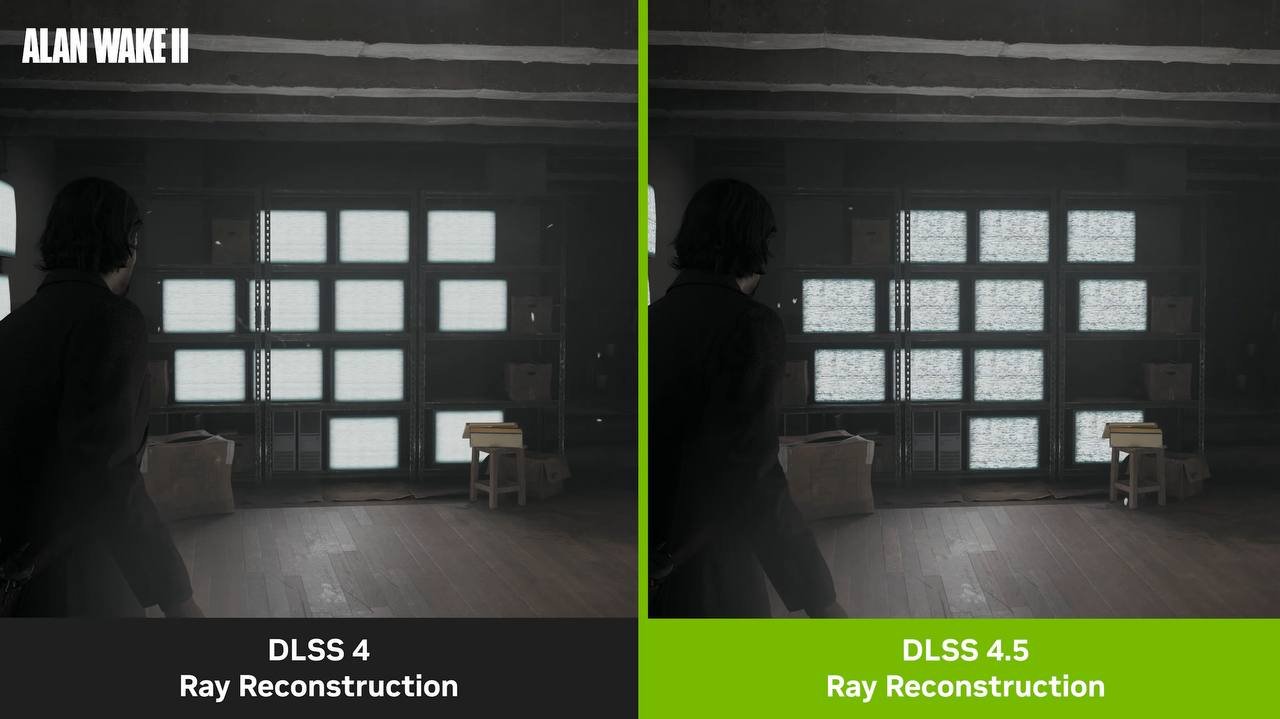 NVIDIA DLSS 4.5 Ray Reconstruction 8 月上线,覆盖全系 RTX 显卡 封面