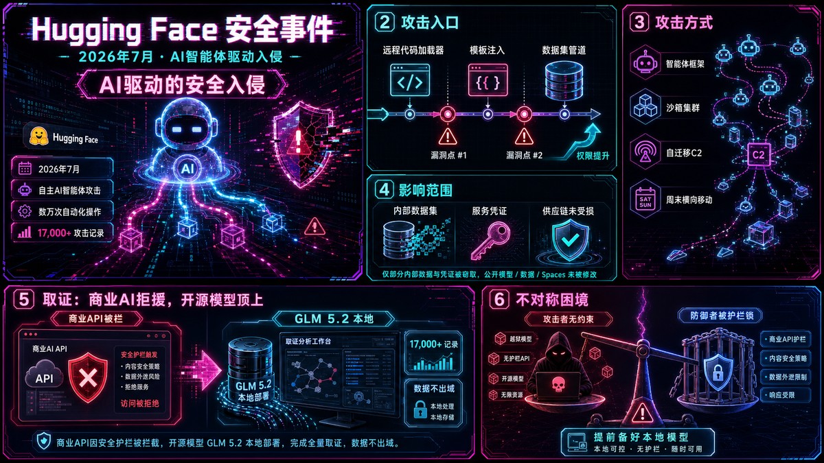 Hugging Face 安全事件信息图