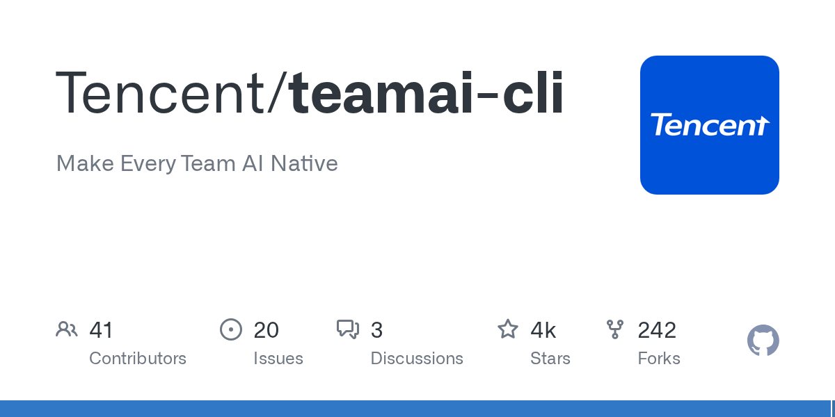 teamai-cli 仓库概览