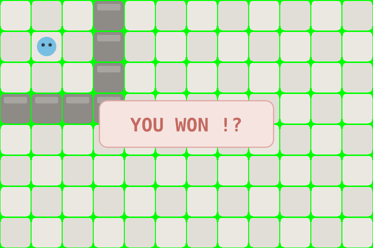没有 LAWS.bend:环绕功能让玩家绕过边界拿到旗帜,游戏显示 YOU WON!?